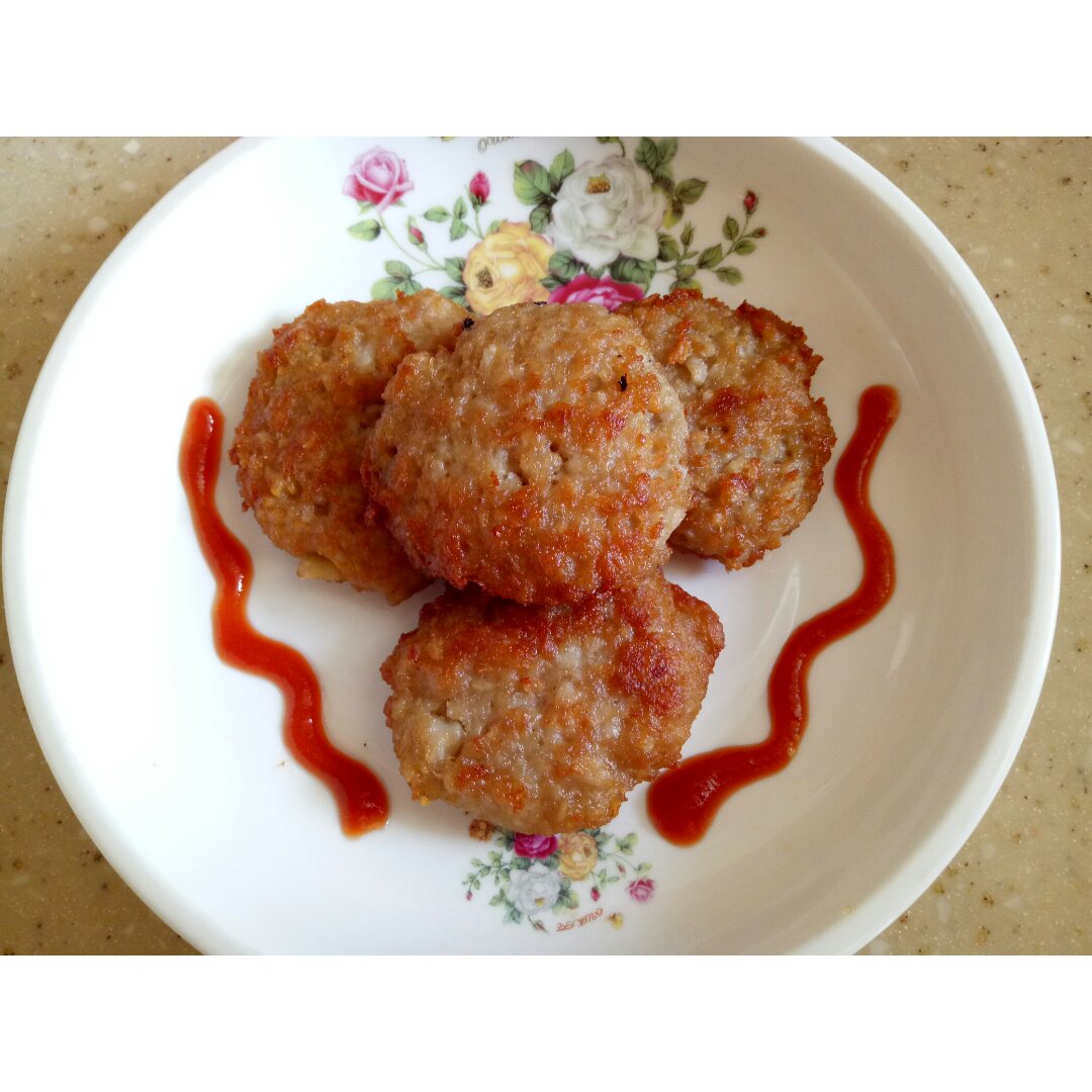 香煎藕饼