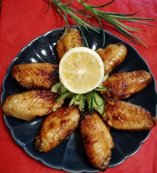 【极简饮食】香烤鸡翅