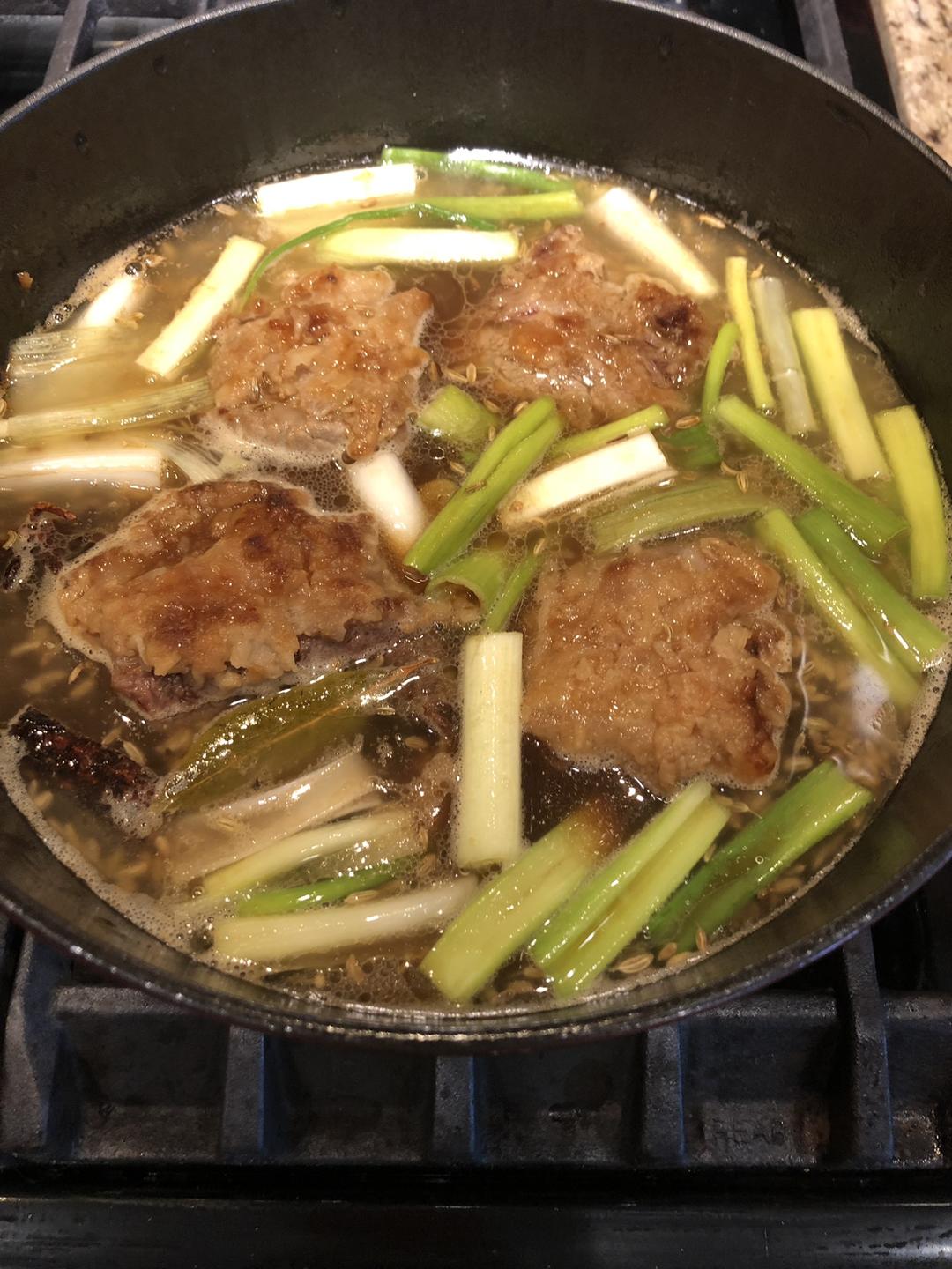 源自小高姐灵感的烧牛小排（多肉牛仔骨）的做法