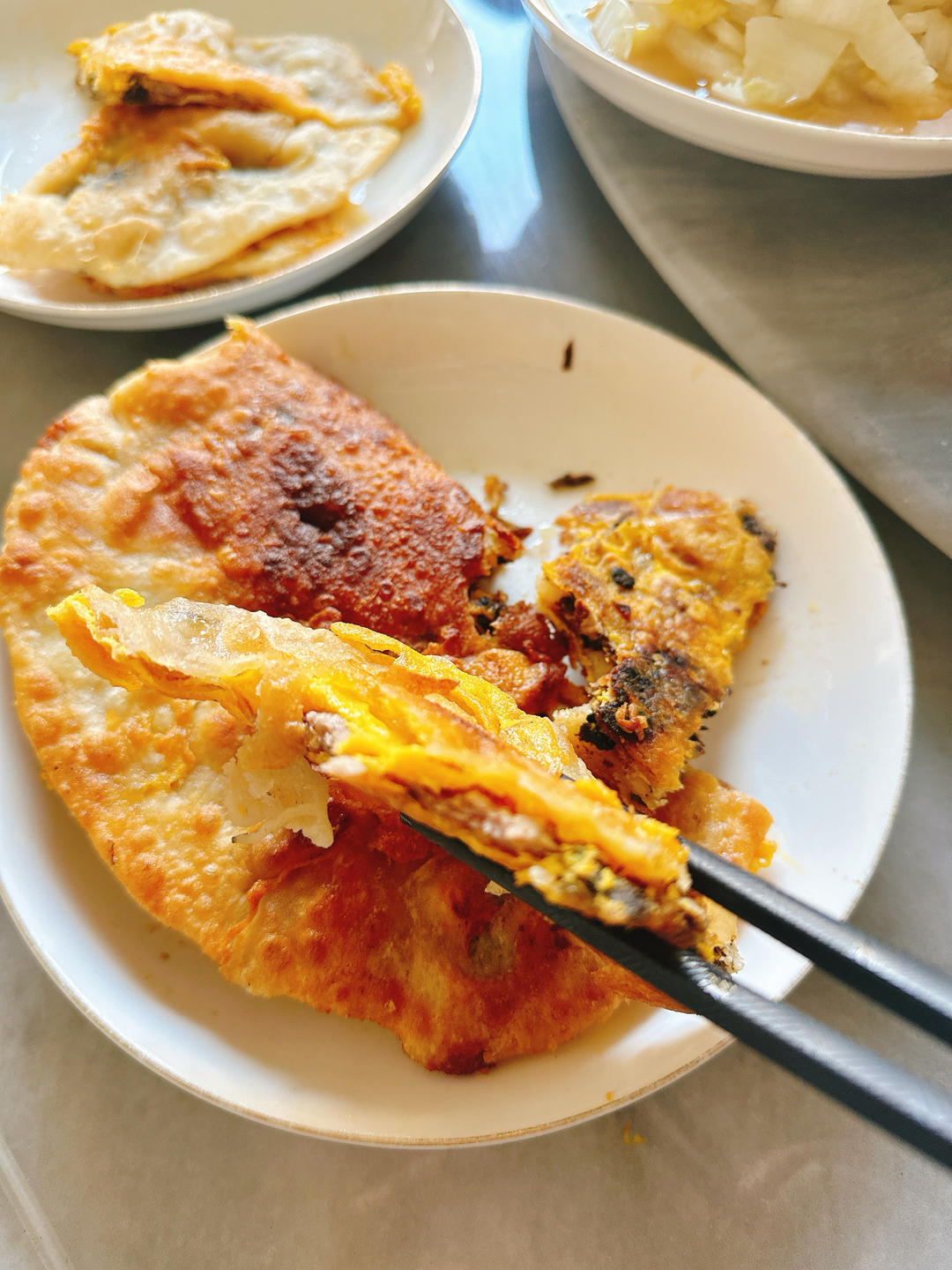 麦饼之神仙居麦饼