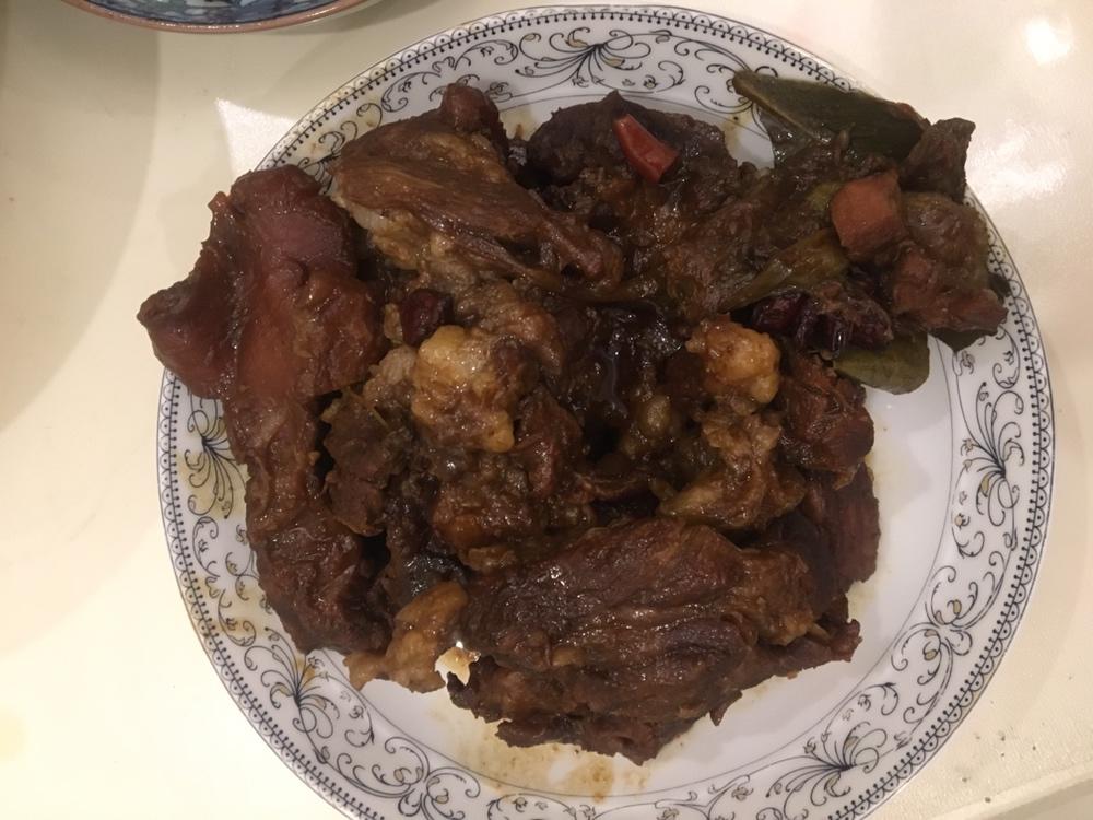 超受欢迎的五香酱牛肉