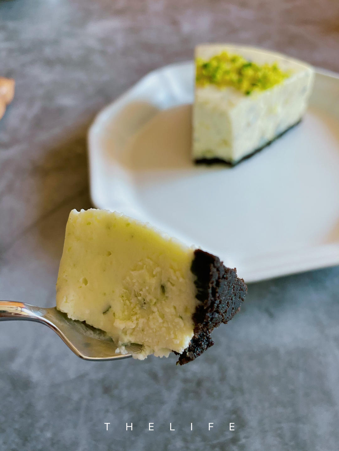 可以吃的Mojito🍹芝士蛋糕｜留住夏天的味道