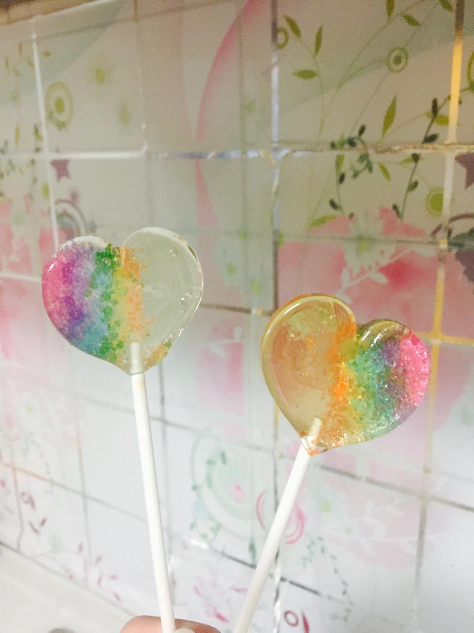 简易水晶棒棒糖
