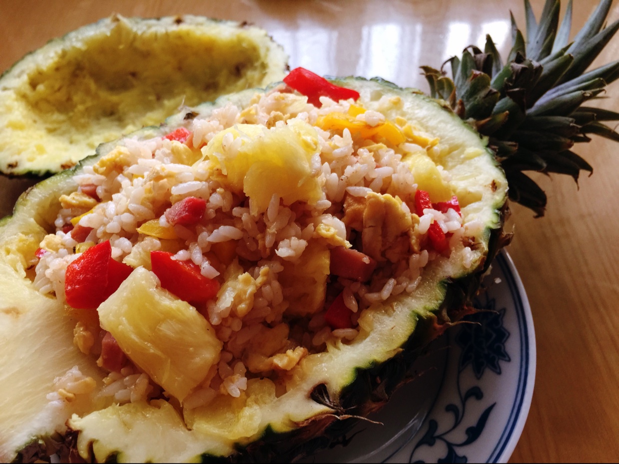 培根菠萝饭