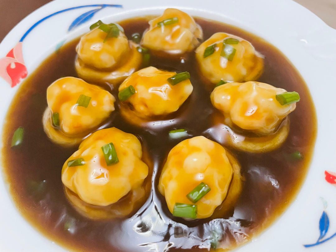 虾滑酿口蘑  <302小厨房>