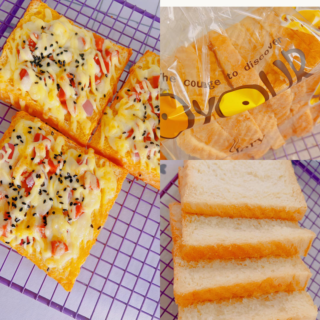 奶香吐司🍞（淡奶油）