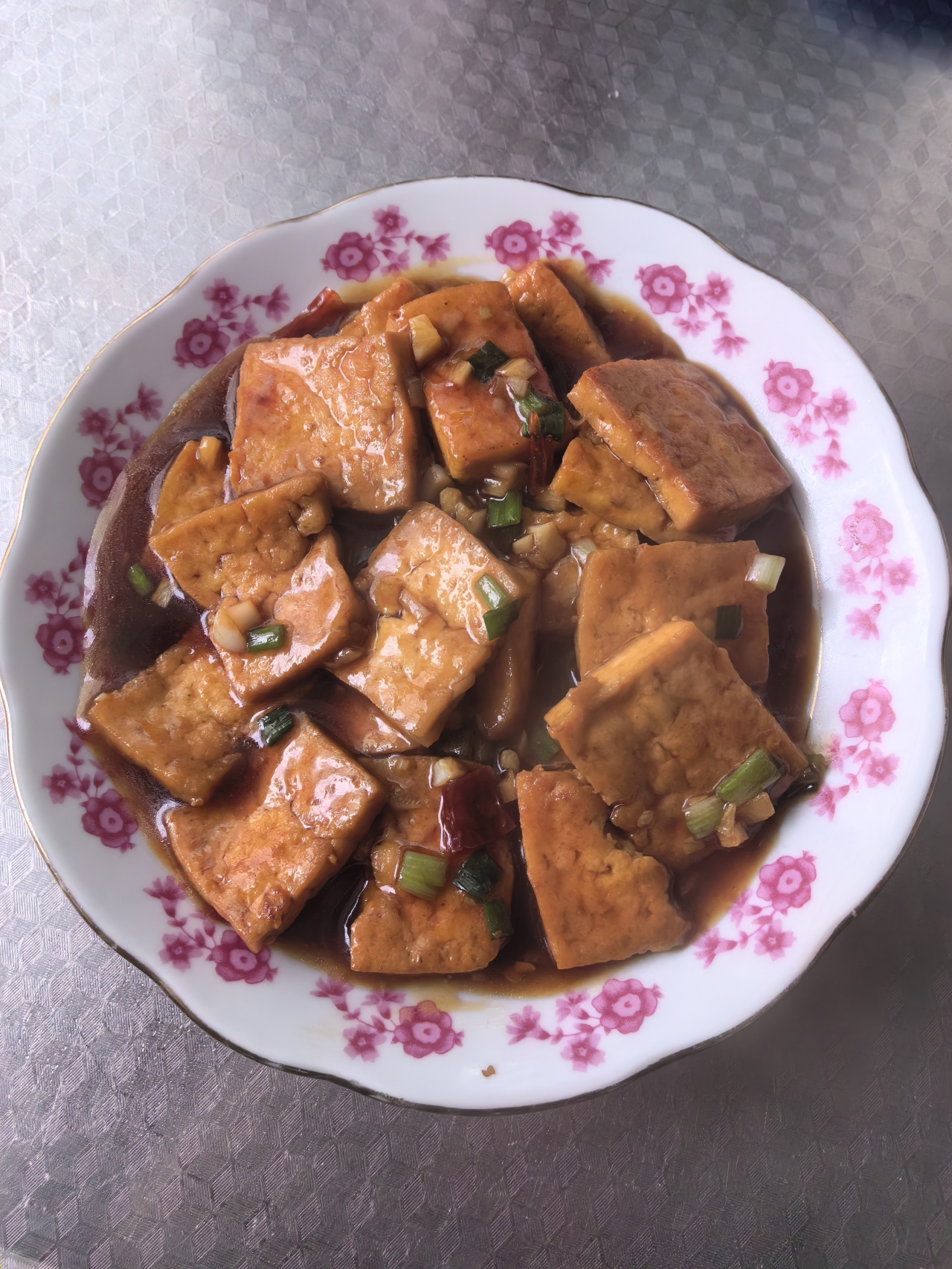 【家常菜】超下饭红烧老豆腐
