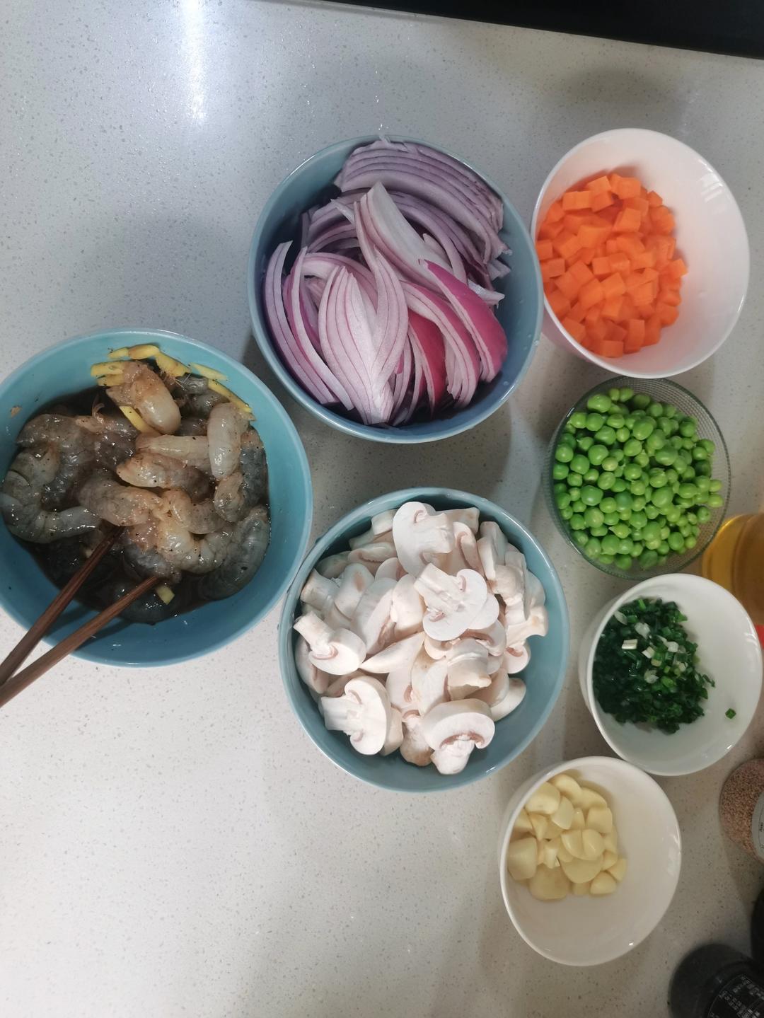 海鲜芝士焗饭（零失败超简单）