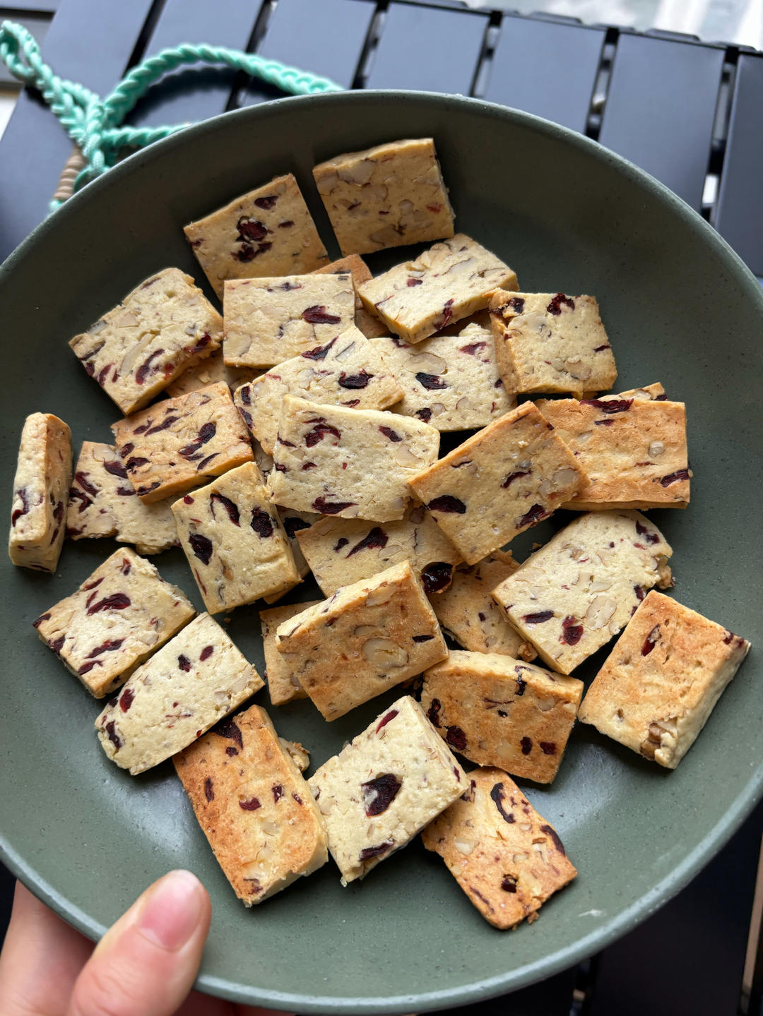 核桃蔓越莓曲奇