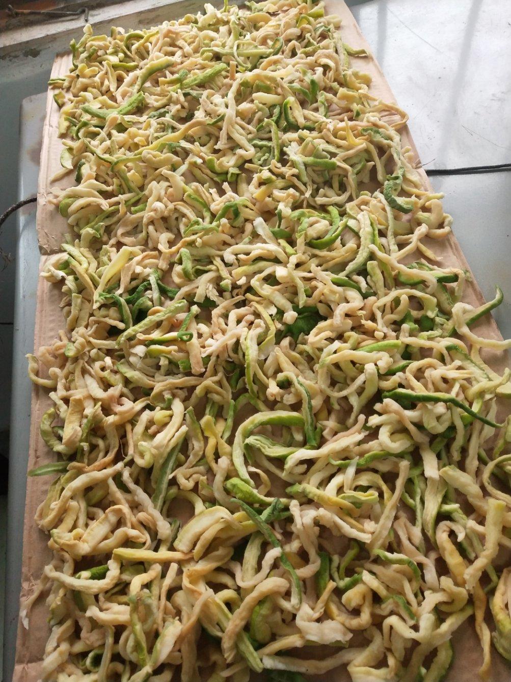 自制萝卜干