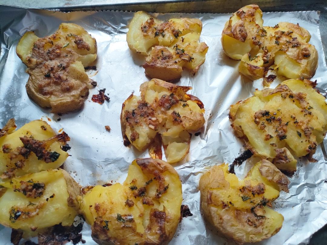 法式香烤土豆🥔外脆里糯｜做法还简单‼️