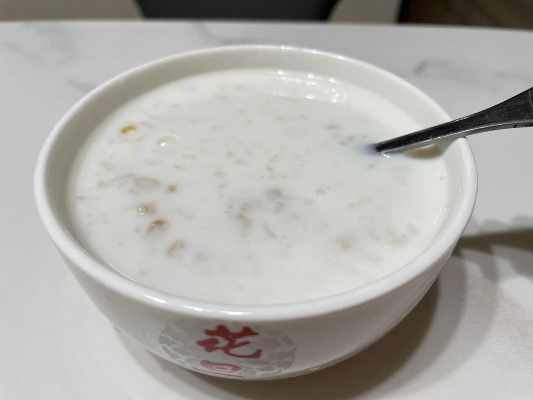 牛奶燕麦粥（浓稠）