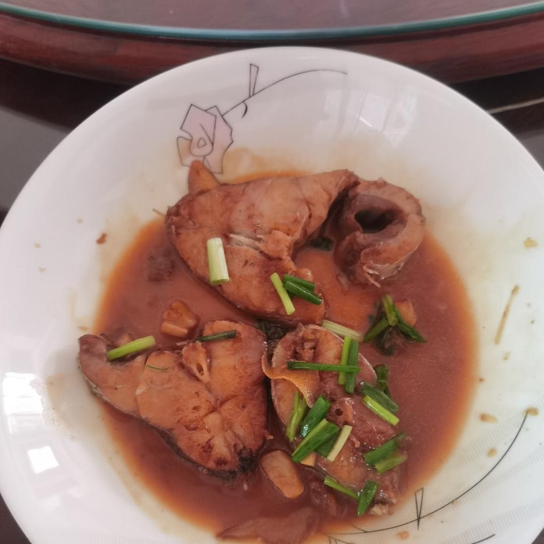 家常烧鳘鱼