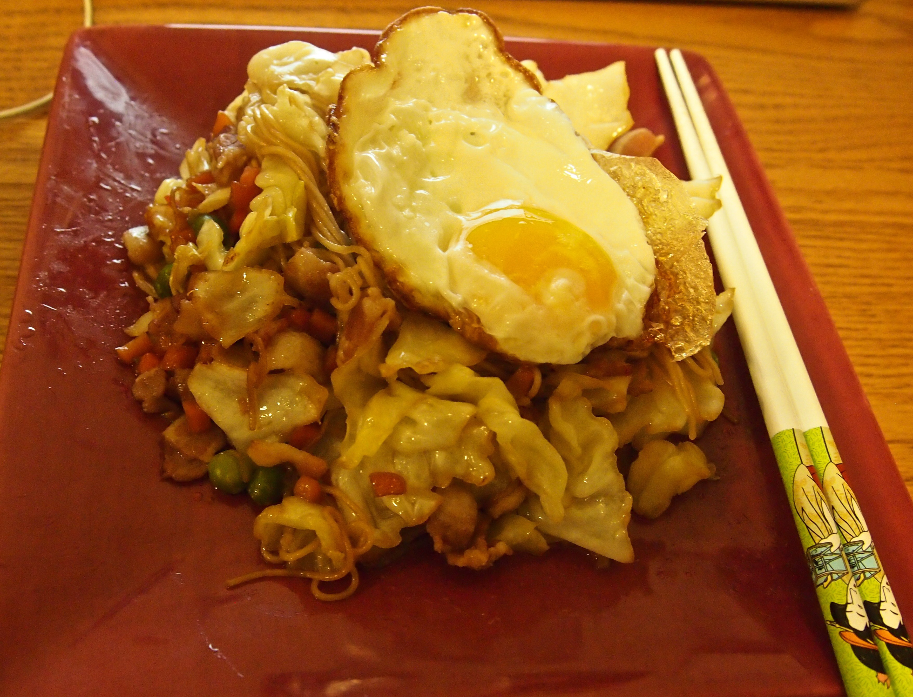 焼きそば（日式酱油炒面）