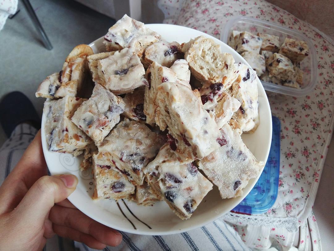 雪花酥（雪花饼，牛轧奶芙，奶酥）