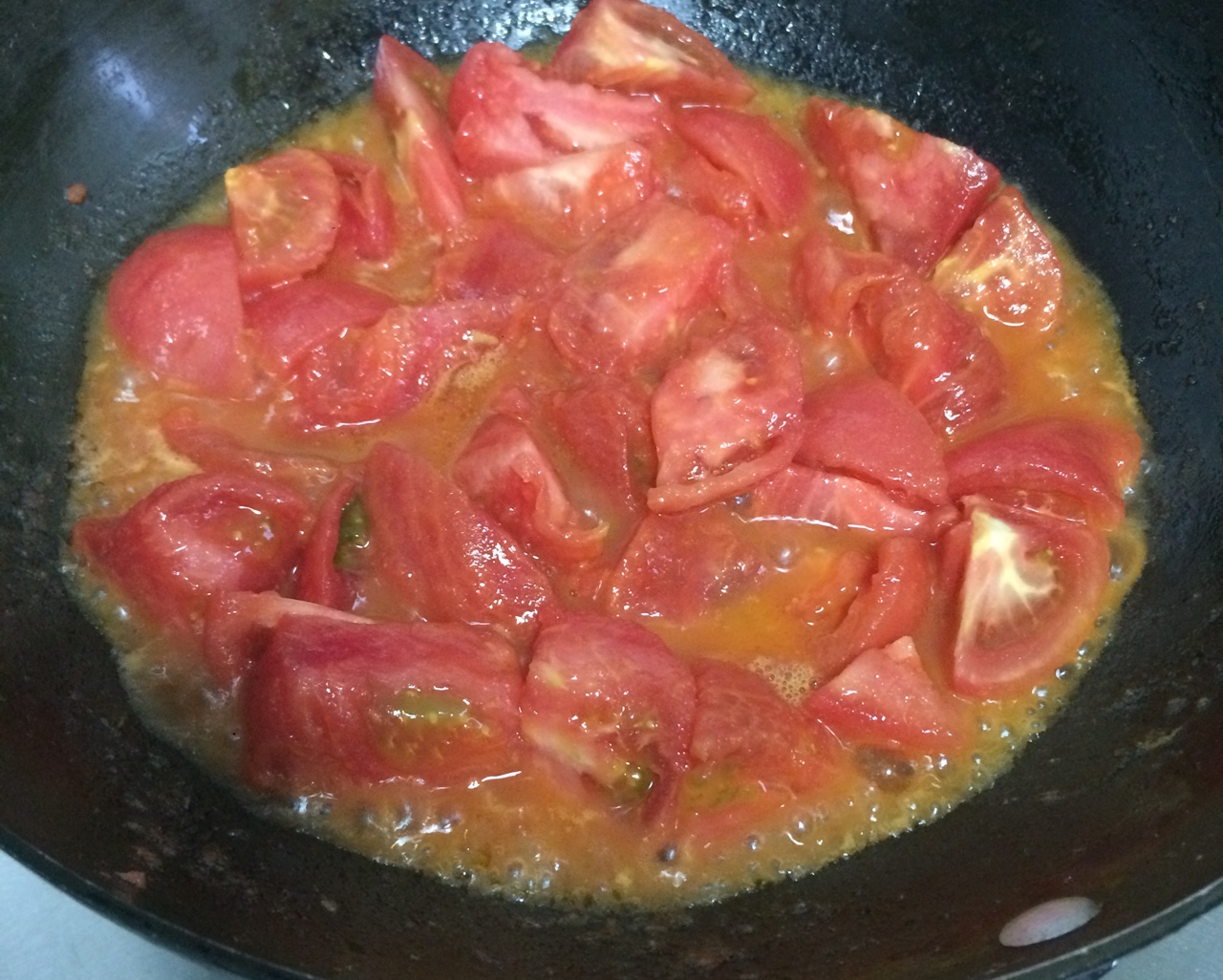 牛肉炖西红柿的做法 步骤5