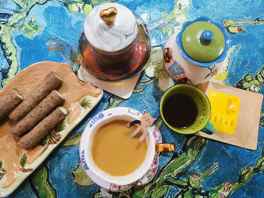 手冲港式鸳鸯奶茶