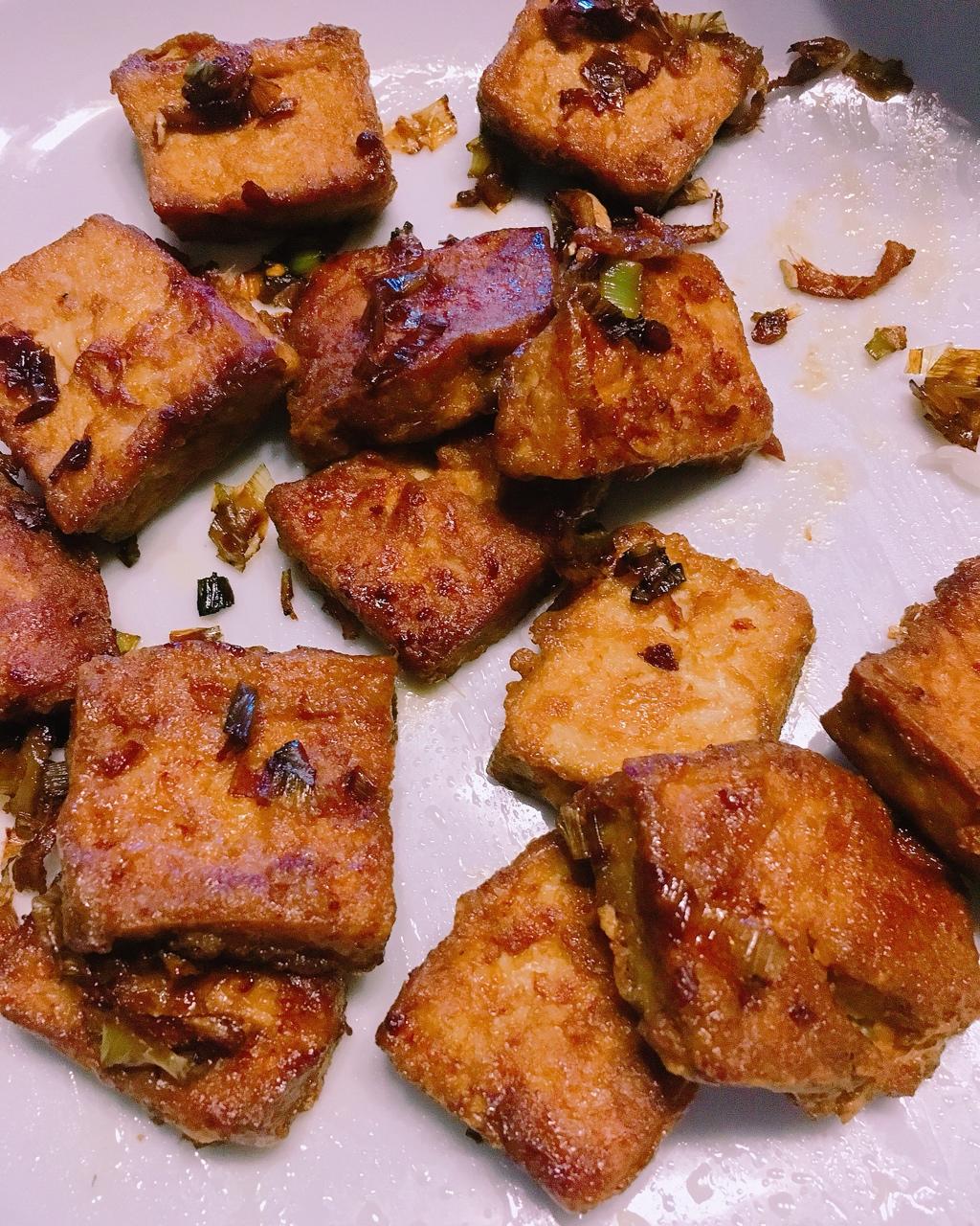 最下饭的锅塌豆腐