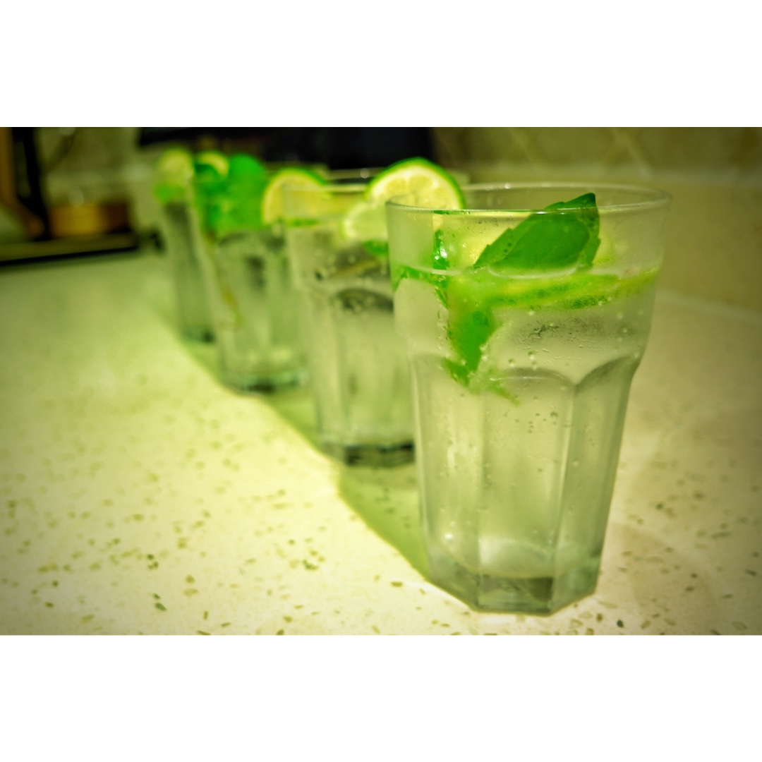 Mojito鸡尾酒