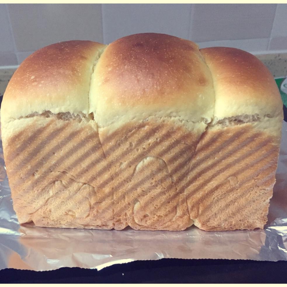 奶香超浓郁的淡奶油吐司（消灭淡奶油）