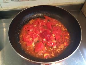 番茄烧茄子的做法 步骤6