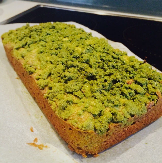 绝品抹茶奶酥磅蛋糕