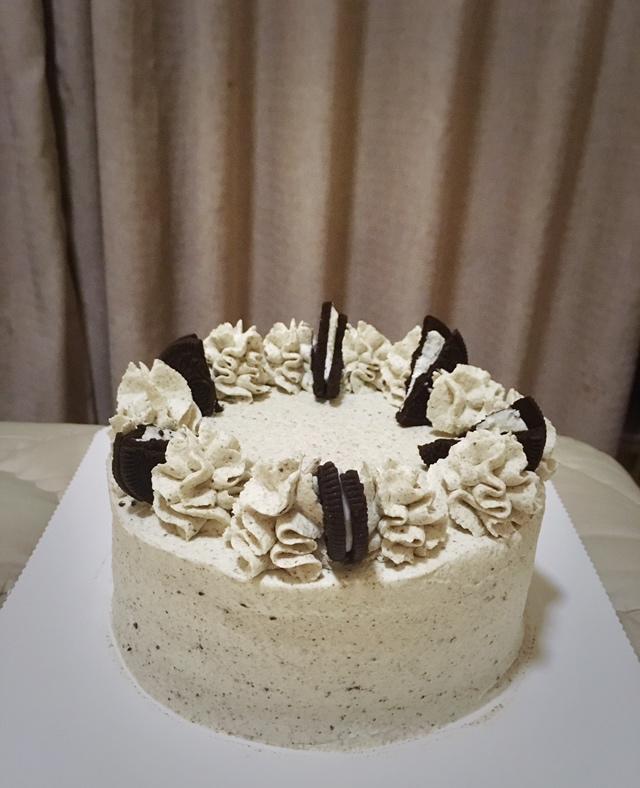 mini奥利奥咸奶油蛋糕