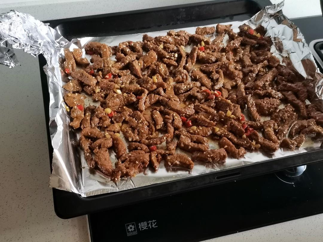 蒜香烧烤味牛肉干——味道绝顶，香到晕厥！