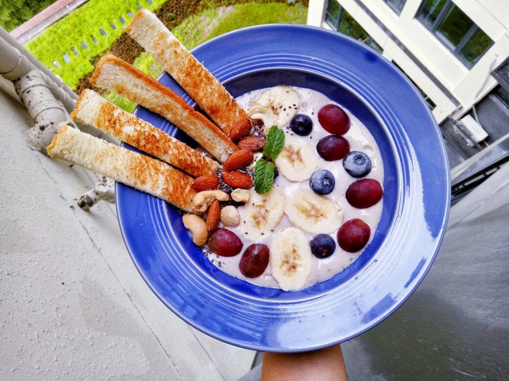 鲜果豆腐smoothie丨健康·零食