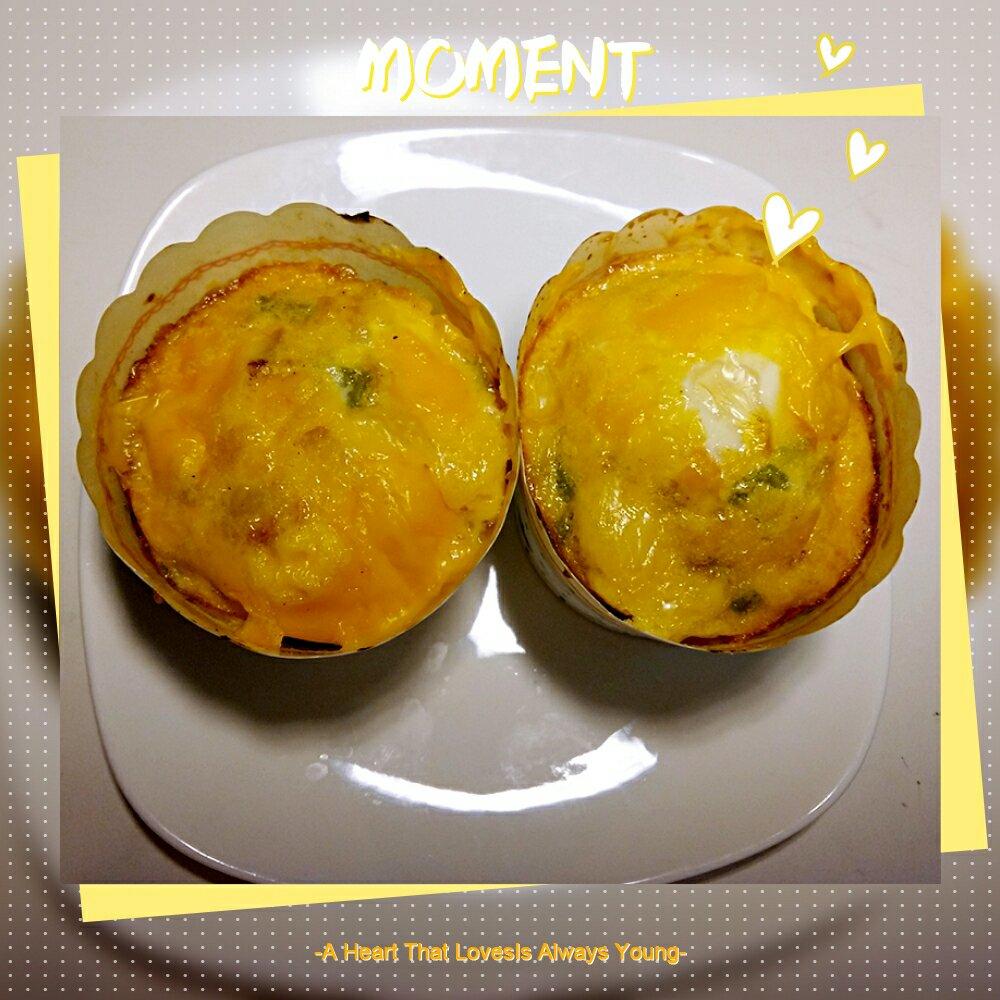 早餐鸡蛋杯cupcake Frittata