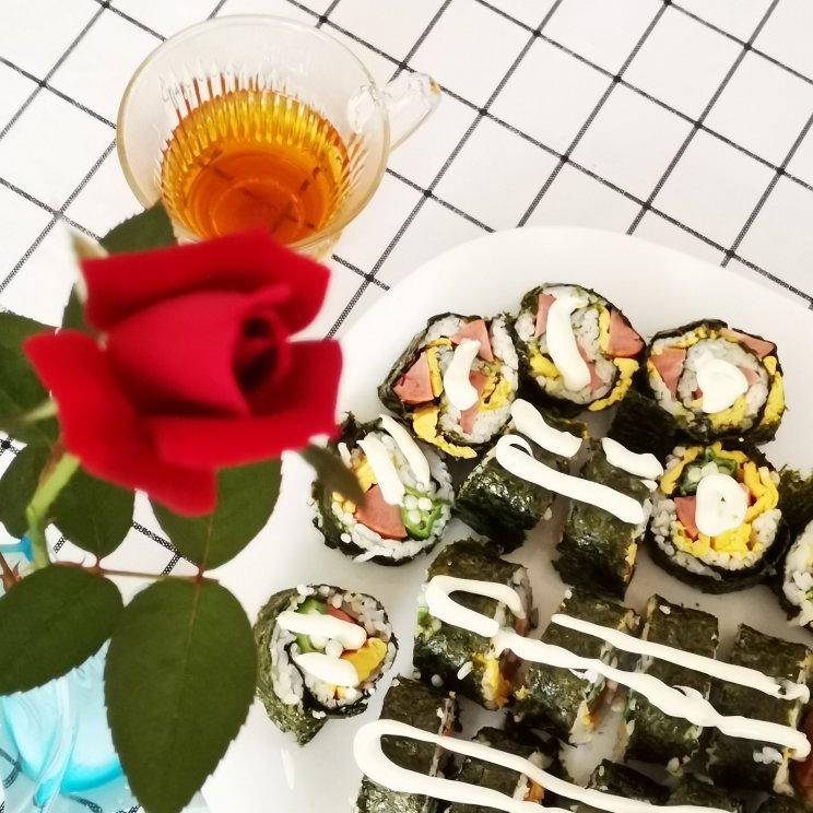 自制寿司（含寿司醋配方和超详细寿司卷法）