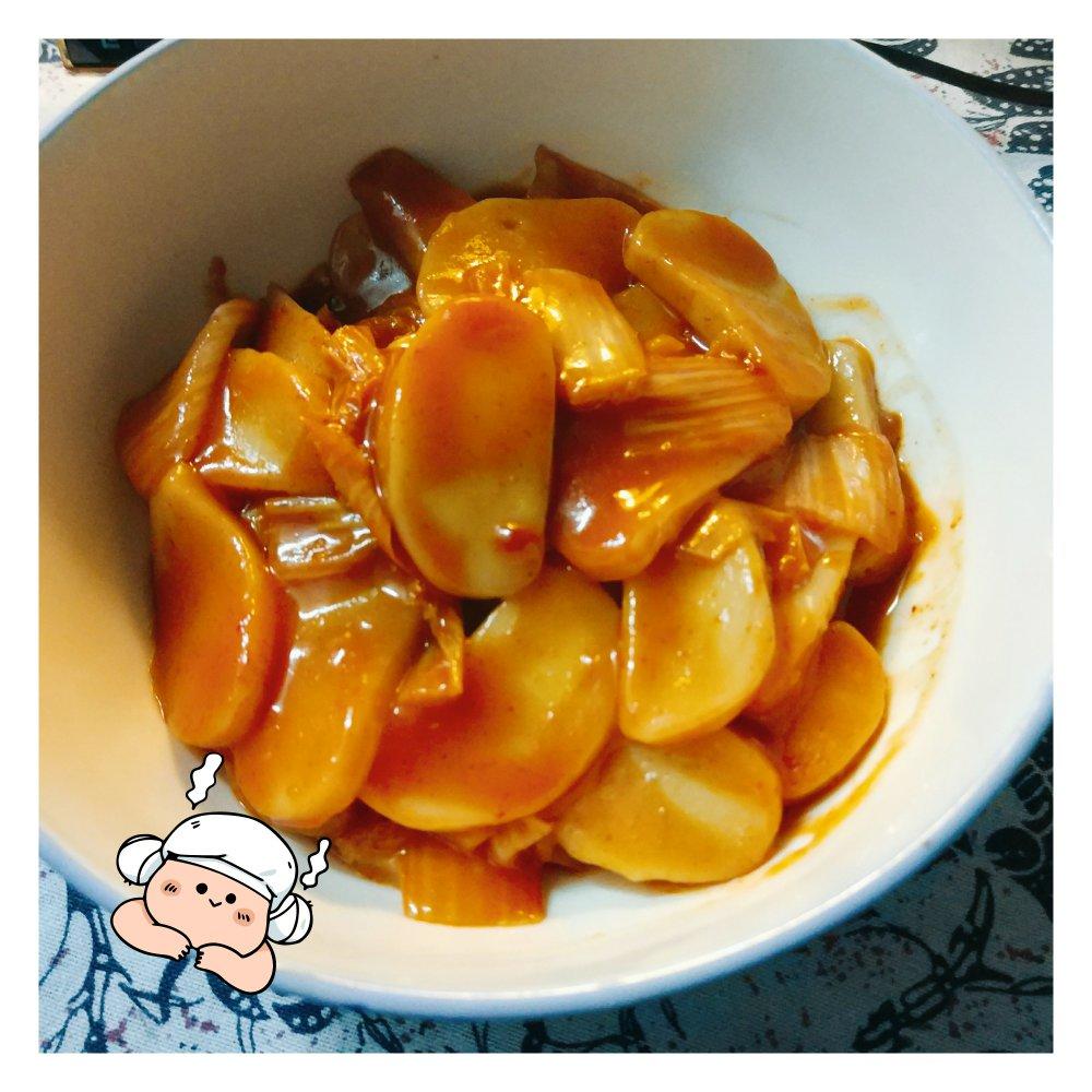 15分钟韩式辣炒年糕