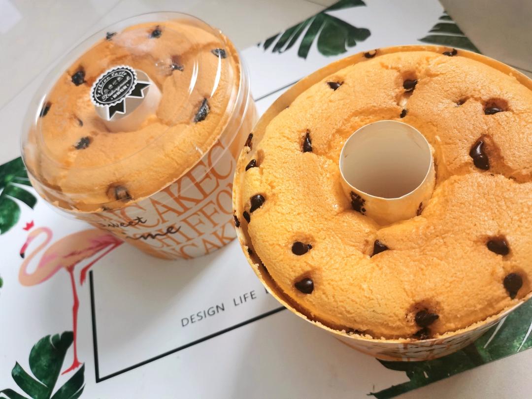 超柔软6寸戚风蛋糕(附8寸配方)零失败 超详细‼️含操作视频