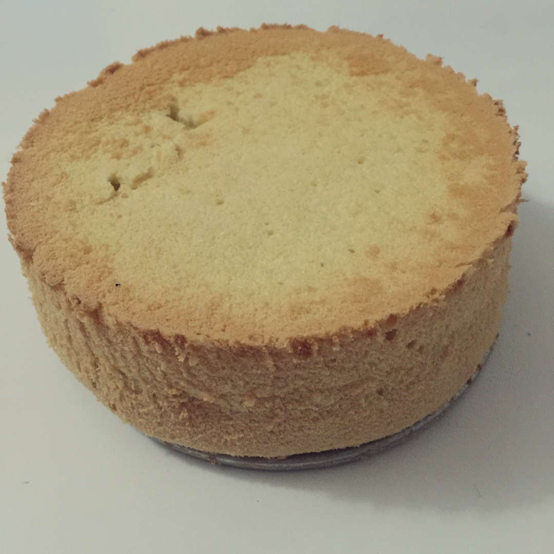 6寸戚风蛋糕（2蛋）