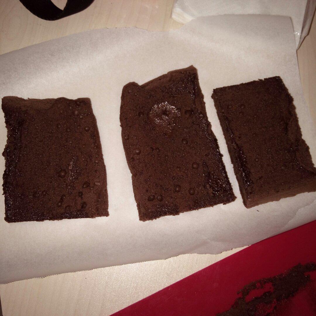 （健康无油）可可蛋糕片