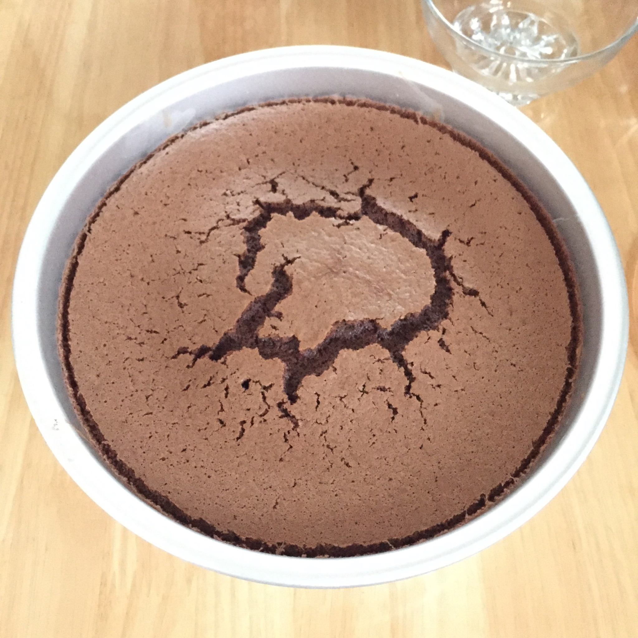 果子学校可可戚风