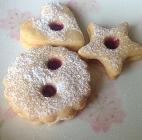 林茨饼干Linzer cookie
