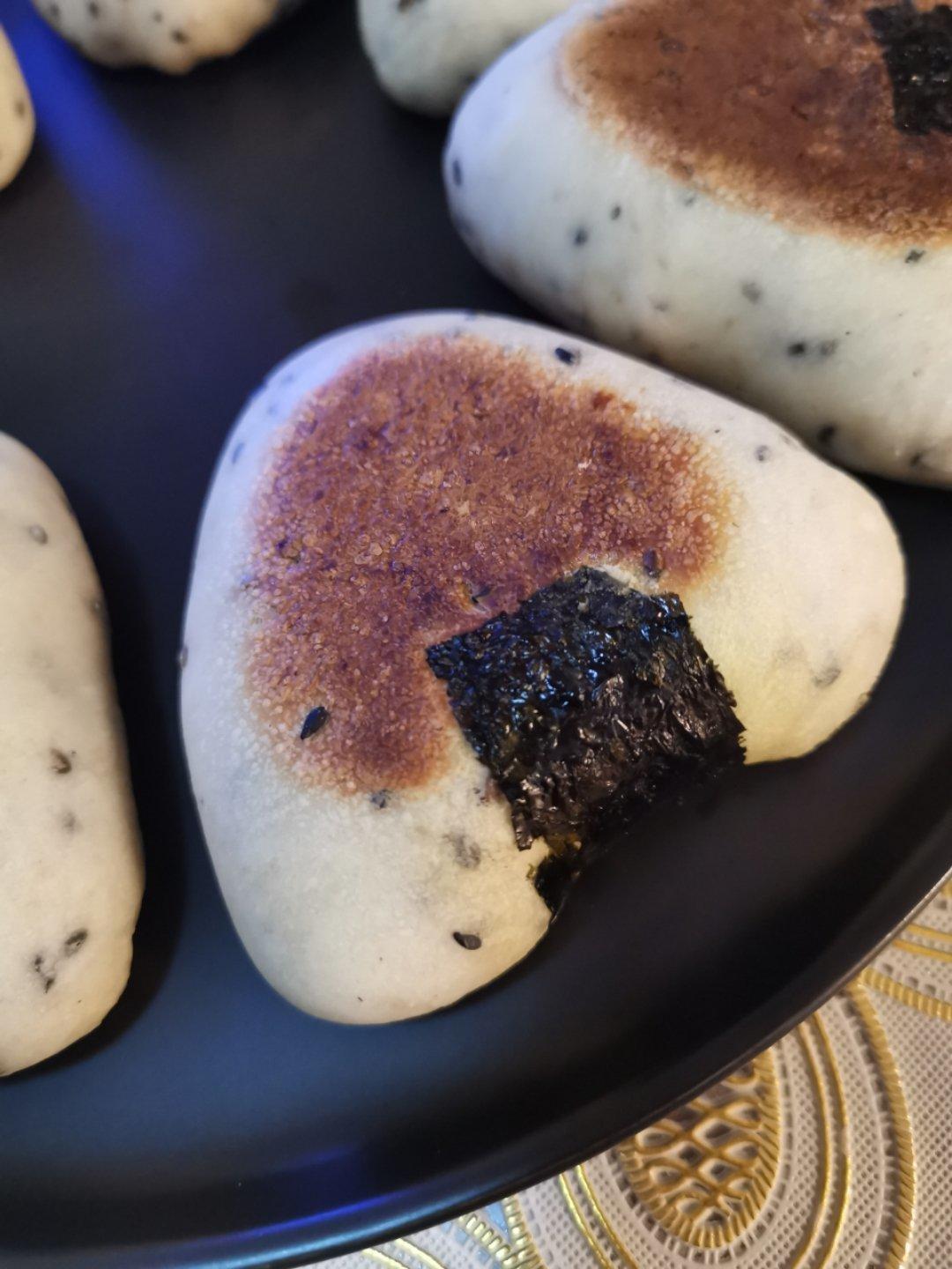 日式三角饭团面包