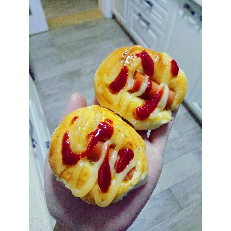 肠仔包---QQ软软的早餐包