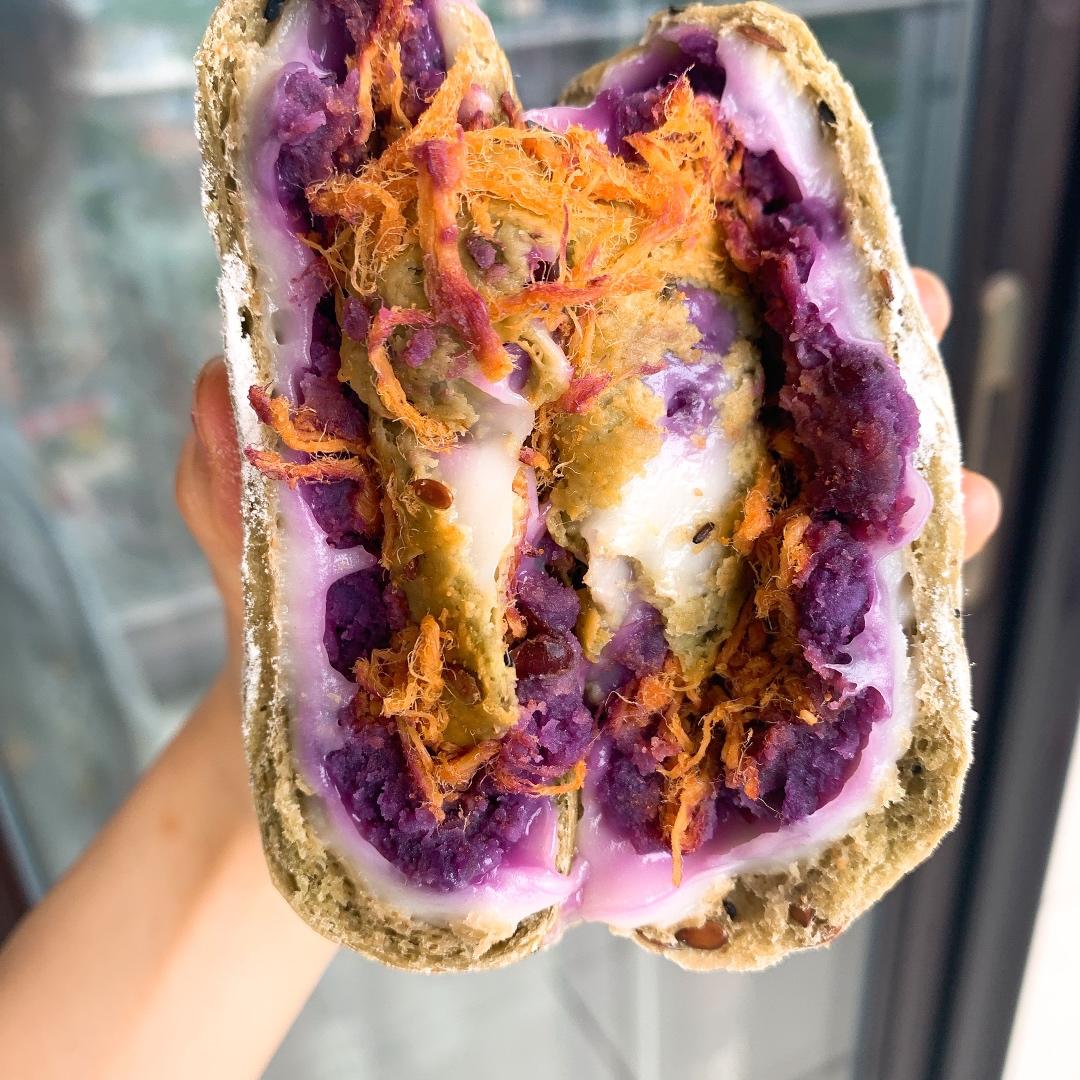 料超足的麻薯软欧