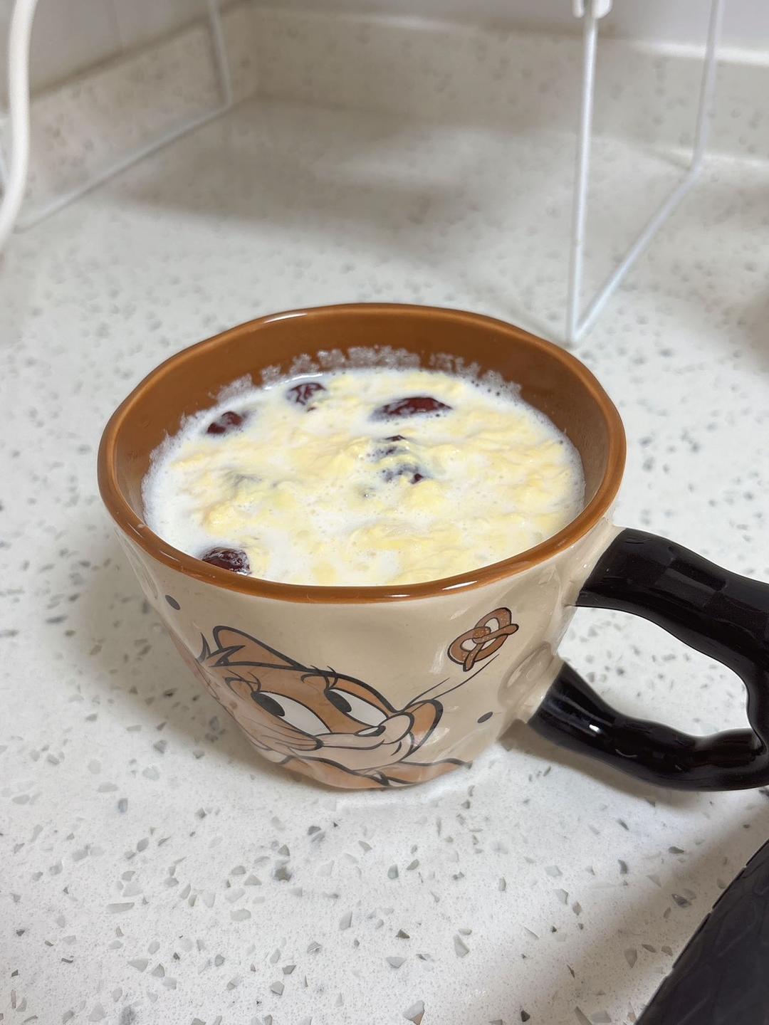 复刻胖东来牛奶鸡蛋醪糟