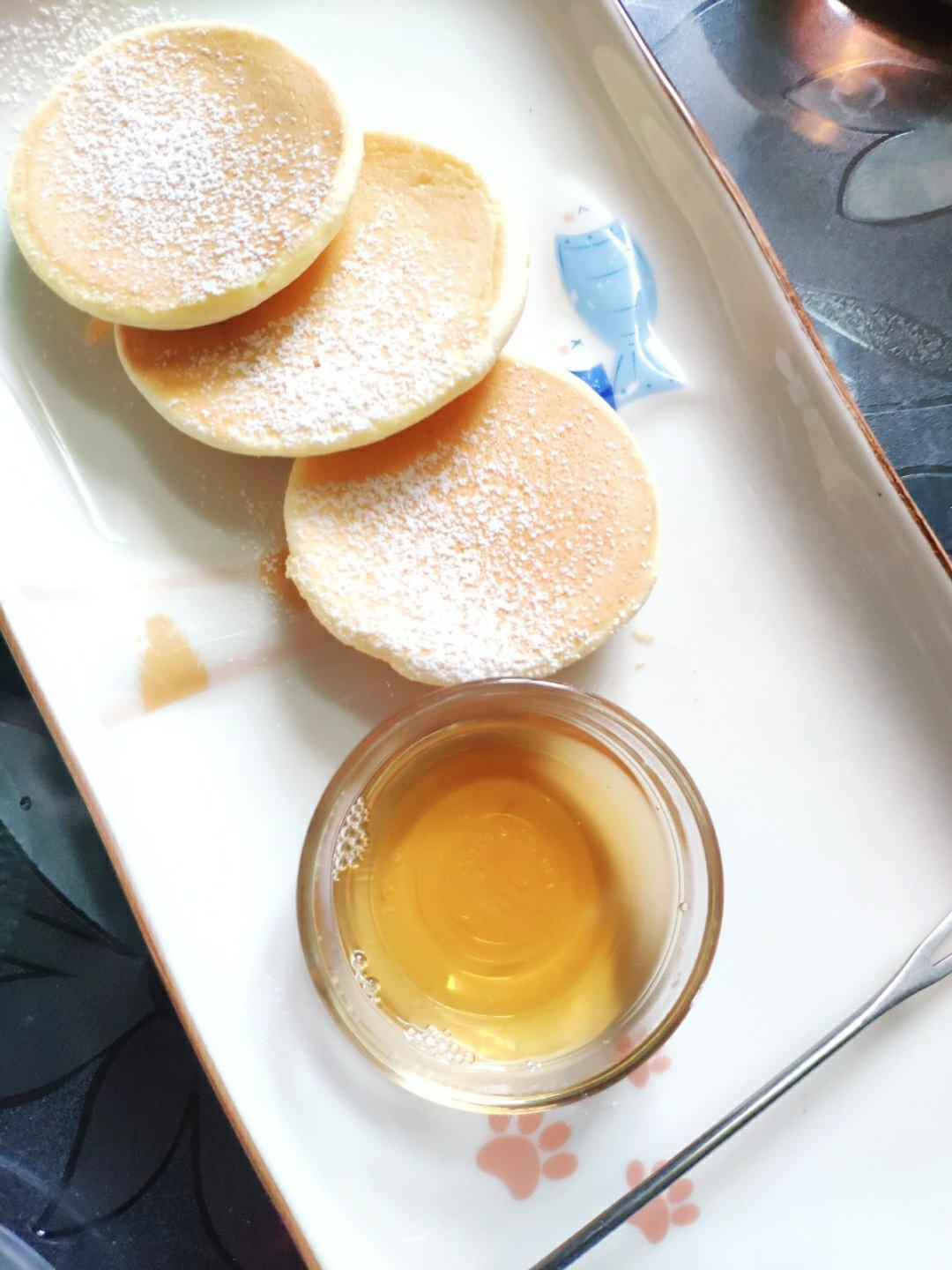 （视频）舒芙蕾松饼、日式松饼