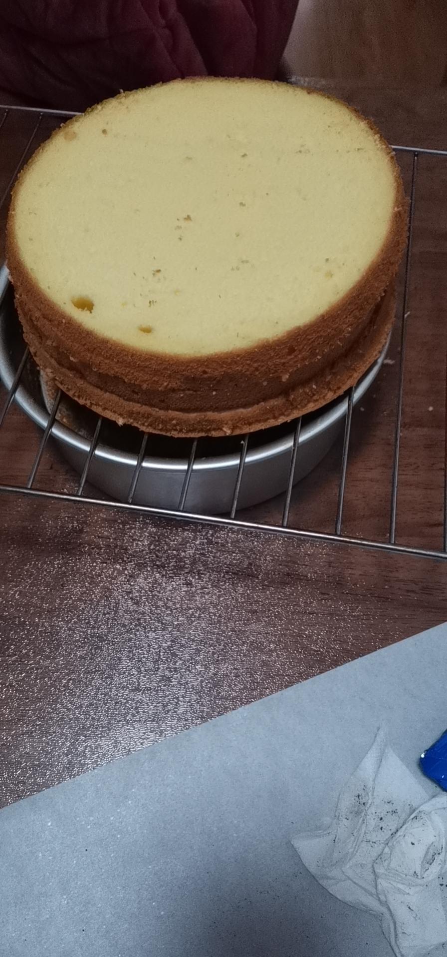 八寸，六寸戚风蛋糕【适合做生日蛋糕的蛋糕胚】