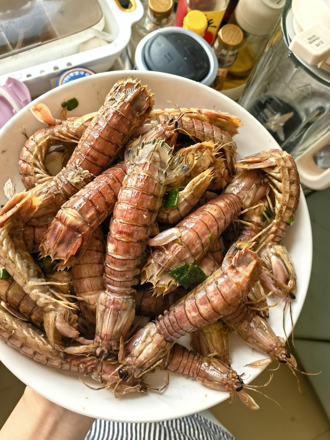 爆炒皮皮虾