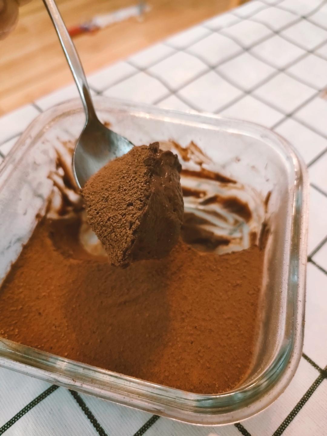 消耗巧克力·棉花糖巧克力布丁