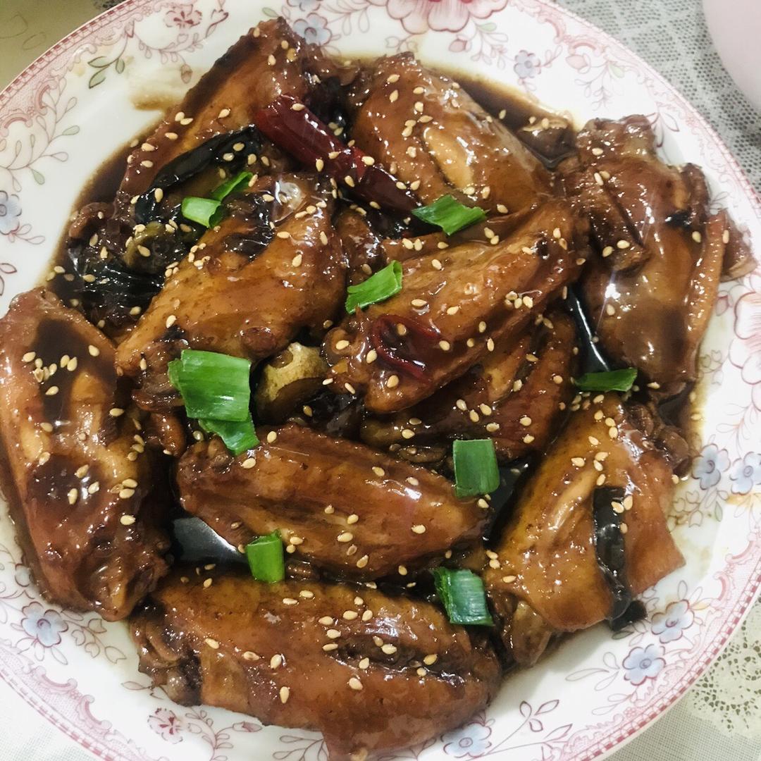 可乐鸡翅