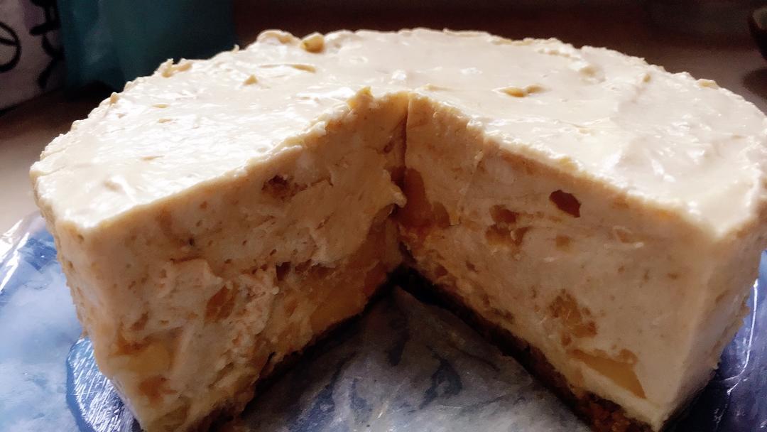 【视频】芒果慕斯（6寸） | 含镜面果胶配方