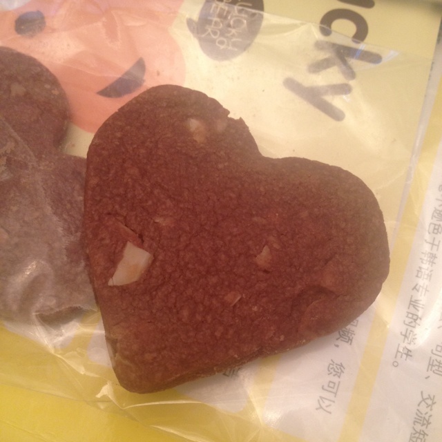 杏仁片巧克力饼干