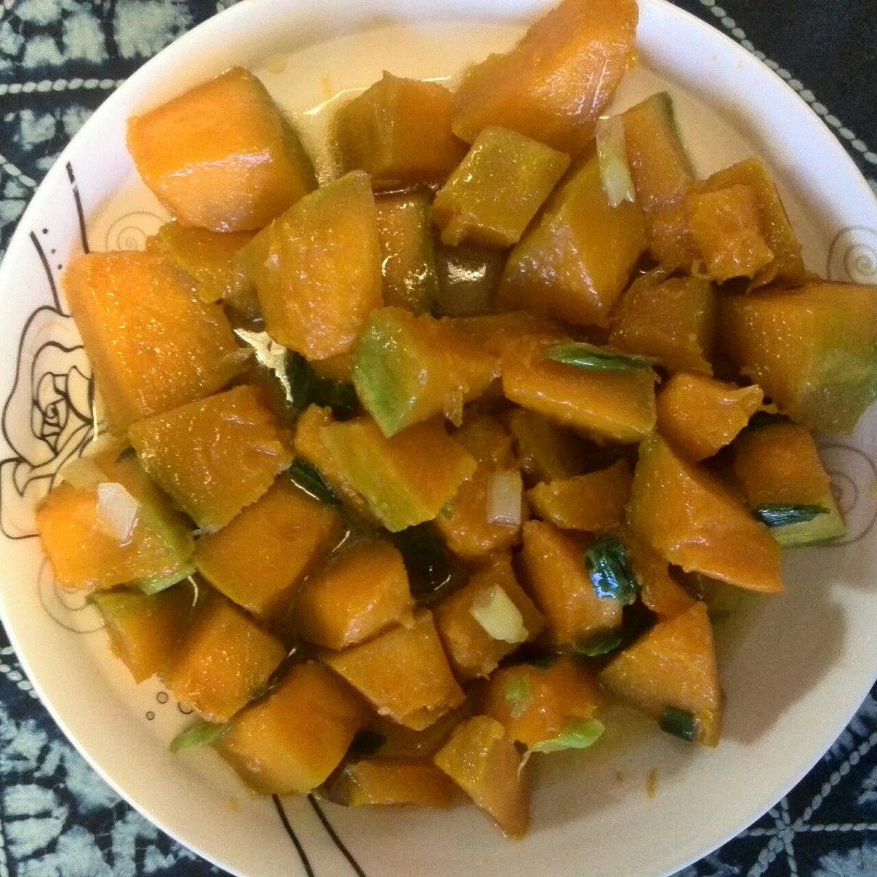 清炒南瓜