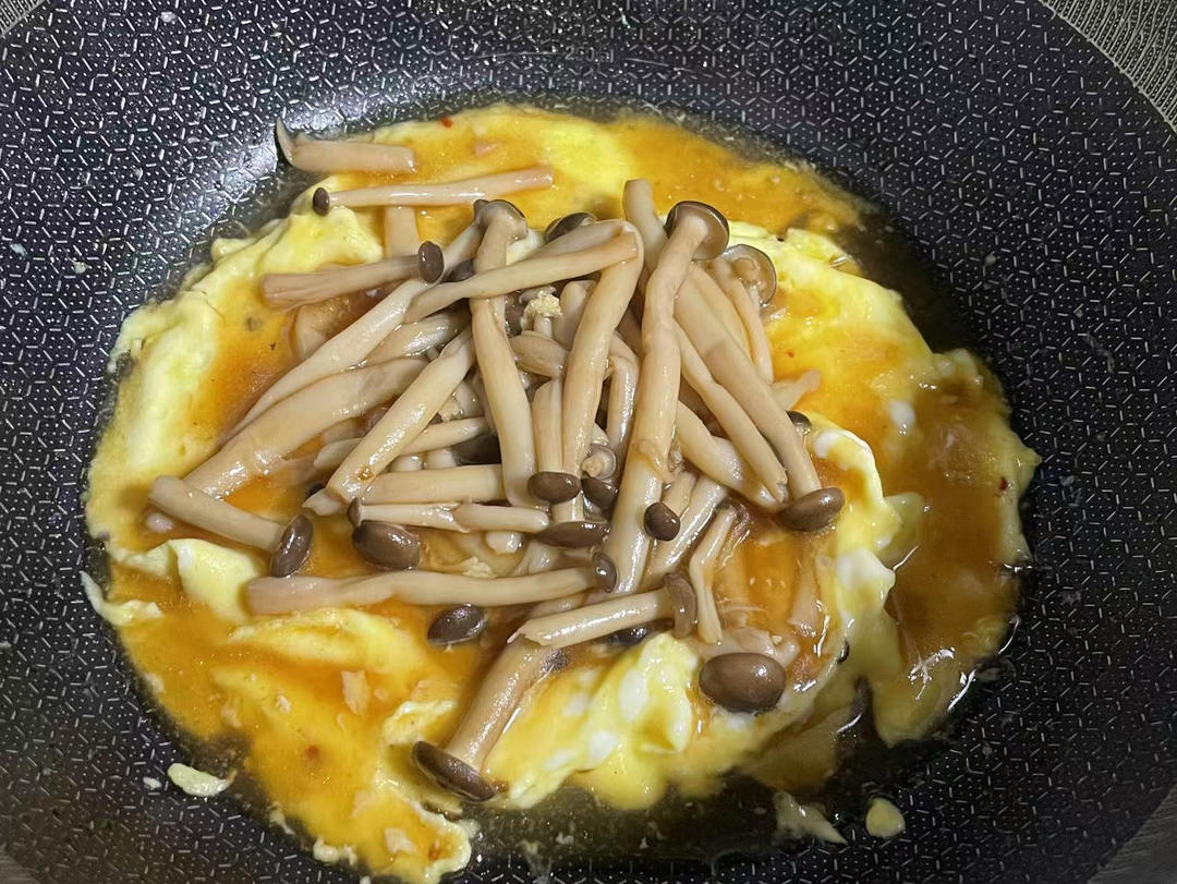 这是我吃过最鲜的蟹味菇